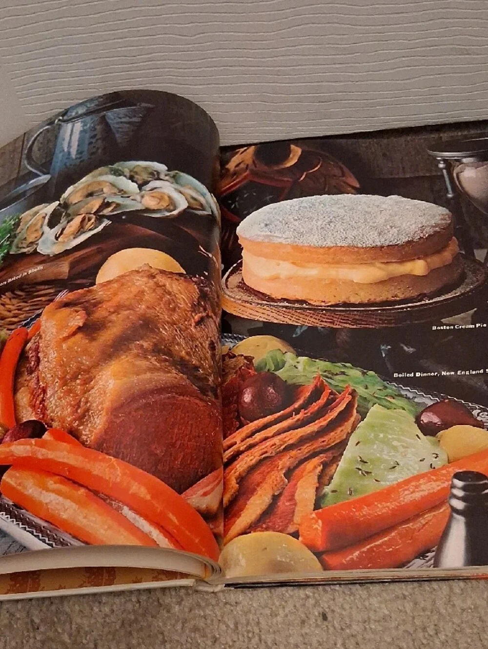 Vintage Recipe Book - 1966